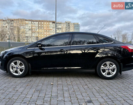 Черный Форд Фокус, объемом двигателя 1.6 л и пробегом 121 тыс. км за 7900 $, фото 8 на Automoto.ua