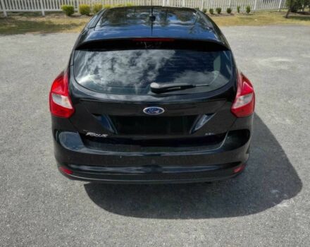 Чорний Форд Фокус, об'ємом двигуна 2 л та пробігом 92 тис. км за 8000 $, фото 4 на Automoto.ua