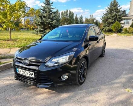 Чорний Форд Фокус, об'ємом двигуна 2 л та пробігом 184 тис. км за 7600 $, фото 4 на Automoto.ua