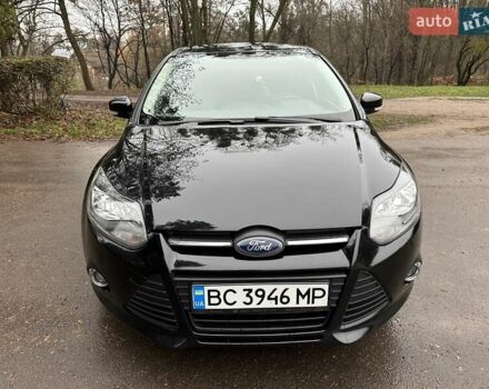 Черный Форд Фокус, объемом двигателя 1.6 л и пробегом 162 тыс. км за 7300 $, фото 4 на Automoto.ua