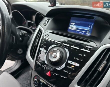 Черный Форд Фокус, объемом двигателя 1.6 л и пробегом 162 тыс. км за 7300 $, фото 23 на Automoto.ua