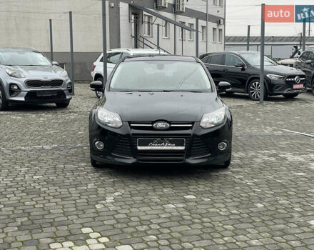 Чорний Форд Фокус, об'ємом двигуна 1 л та пробігом 170 тис. км за 6500 $, фото 1 на Automoto.ua