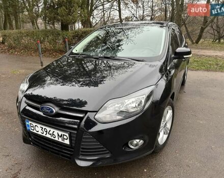 Черный Форд Фокус, объемом двигателя 1.6 л и пробегом 162 тыс. км за 7300 $, фото 1 на Automoto.ua