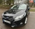 Черный Форд Фокус, объемом двигателя 1.6 л и пробегом 162 тыс. км за 7300 $, фото 1 на Automoto.ua