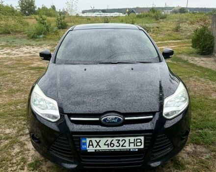 Черный Форд Фокус, объемом двигателя 1.6 л и пробегом 136 тыс. км за 8000 $, фото 3 на Automoto.ua