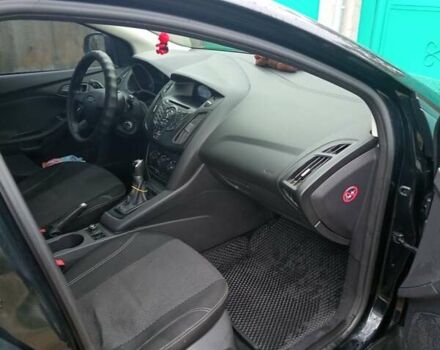 Чорний Форд Фокус, об'ємом двигуна 1.6 л та пробігом 136 тис. км за 7500 $, фото 4 на Automoto.ua