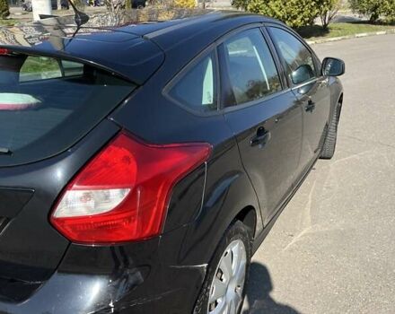 Черный Форд Фокус, объемом двигателя 1.6 л и пробегом 207 тыс. км за 6600 $, фото 1 на Automoto.ua