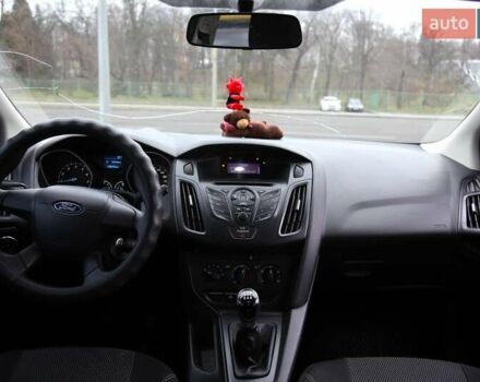 Черный Форд Фокус, объемом двигателя 1.6 л и пробегом 138 тыс. км за 6500 $, фото 11 на Automoto.ua