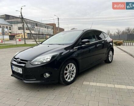 Черный Форд Фокус, объемом двигателя 1.6 л и пробегом 236 тыс. км за 8600 $, фото 8 на Automoto.ua