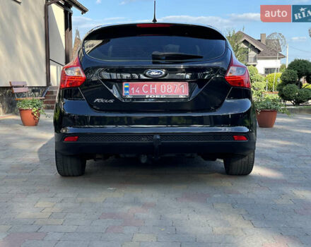 Черный Форд Фокус, объемом двигателя 1.6 л и пробегом 250 тыс. км за 8299 $, фото 56 на Automoto.ua