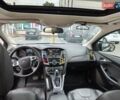 Черный Форд Фокус, объемом двигателя 2 л и пробегом 210 тыс. км за 7300 $, фото 15 на Automoto.ua