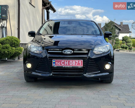 Черный Форд Фокус, объемом двигателя 1.6 л и пробегом 250 тыс. км за 8299 $, фото 13 на Automoto.ua