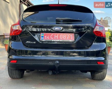 Черный Форд Фокус, объемом двигателя 1.6 л и пробегом 250 тыс. км за 8299 $, фото 55 на Automoto.ua
