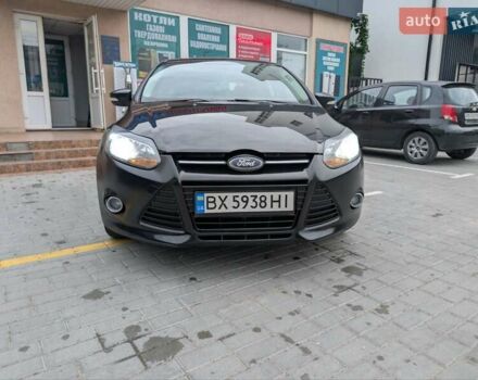 Черный Форд Фокус, объемом двигателя 2 л и пробегом 210 тыс. км за 7300 $, фото 10 на Automoto.ua