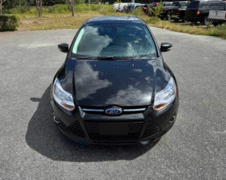Чорний Форд Фокус, об'ємом двигуна 2 л та пробігом 92 тис. км за 8000 $, фото 1 на Automoto.ua
