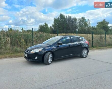 Черный Форд Фокус, объемом двигателя 2 л и пробегом 201 тыс. км за 7800 $, фото 4 на Automoto.ua
