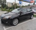 Черный Форд Фокус, объемом двигателя 2 л и пробегом 210 тыс. км за 7300 $, фото 1 на Automoto.ua