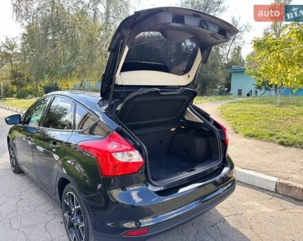 Чорний Форд Фокус, об'ємом двигуна 2 л та пробігом 198 тис. км за 7400 $, фото 18 на Automoto.ua