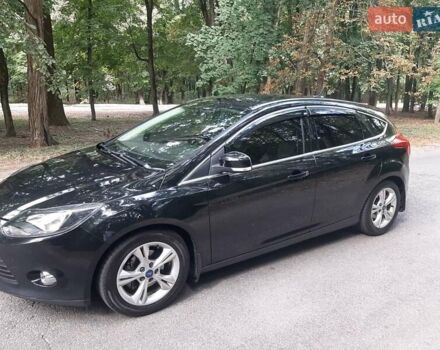 Черный Форд Фокус, объемом двигателя 1.6 л и пробегом 179 тыс. км за 8800 $, фото 10 на Automoto.ua