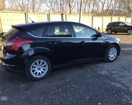 Черный Форд Фокус, объемом двигателя 1.6 л и пробегом 205 тыс. км за 7900 $, фото 2 на Automoto.ua