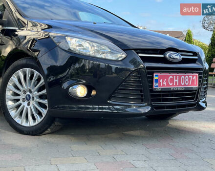 Черный Форд Фокус, объемом двигателя 1.6 л и пробегом 250 тыс. км за 8299 $, фото 25 на Automoto.ua