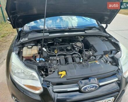 Черный Форд Фокус, объемом двигателя 2 л и пробегом 201 тыс. км за 7800 $, фото 24 на Automoto.ua