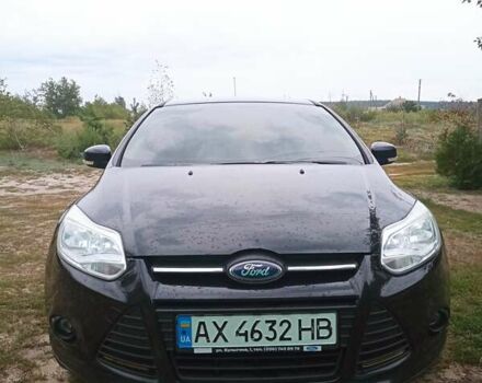 Чорний Форд Фокус, об'ємом двигуна 1.6 л та пробігом 136 тис. км за 7500 $, фото 1 на Automoto.ua