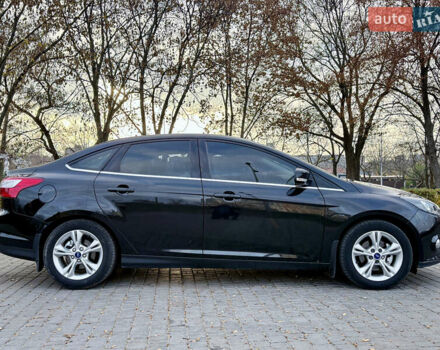 Черный Форд Фокус, объемом двигателя 1.6 л и пробегом 121 тыс. км за 7900 $, фото 2 на Automoto.ua