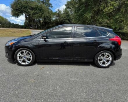 Чорний Форд Фокус, об'ємом двигуна 2 л та пробігом 92 тис. км за 8000 $, фото 3 на Automoto.ua