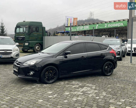 Чорний Форд Фокус, об'ємом двигуна 1 л та пробігом 170 тис. км за 6500 $, фото 5 на Automoto.ua