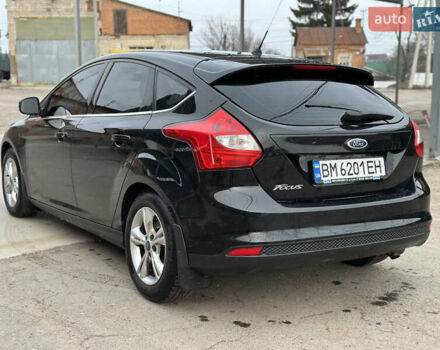 Черный Форд Фокус, объемом двигателя 1.6 л и пробегом 71 тыс. км за 7999 $, фото 6 на Automoto.ua