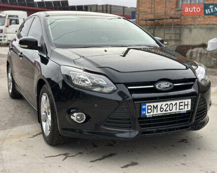 Черный Форд Фокус, объемом двигателя 1.6 л и пробегом 71 тыс. км за 7999 $, фото 5 на Automoto.ua