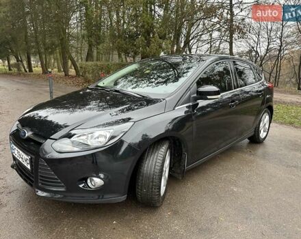 Черный Форд Фокус, объемом двигателя 1.6 л и пробегом 162 тыс. км за 7300 $, фото 3 на Automoto.ua