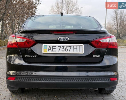 Черный Форд Фокус, объемом двигателя 1.6 л и пробегом 121 тыс. км за 7900 $, фото 6 на Automoto.ua
