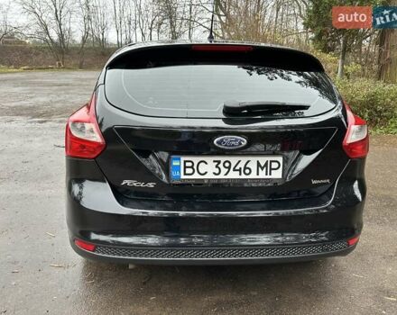 Черный Форд Фокус, объемом двигателя 1.6 л и пробегом 162 тыс. км за 7300 $, фото 6 на Automoto.ua