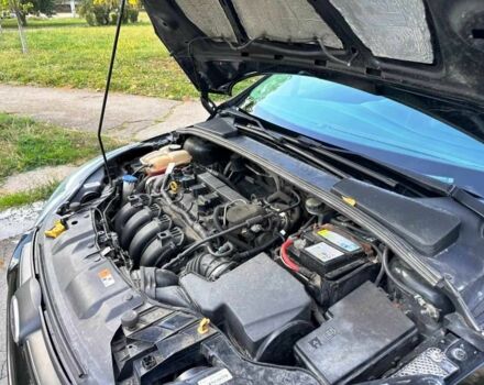 Чорний Форд Фокус, об'ємом двигуна 2 л та пробігом 184 тис. км за 7600 $, фото 11 на Automoto.ua