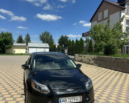 Чорний Форд Фокус, об'ємом двигуна 2 л та пробігом 270 тис. км за 8000 $, фото 1 на Automoto.ua
