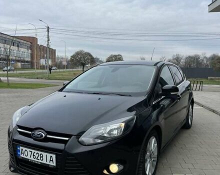 Черный Форд Фокус, объемом двигателя 1.6 л и пробегом 236 тыс. км за 8600 $, фото 17 на Automoto.ua