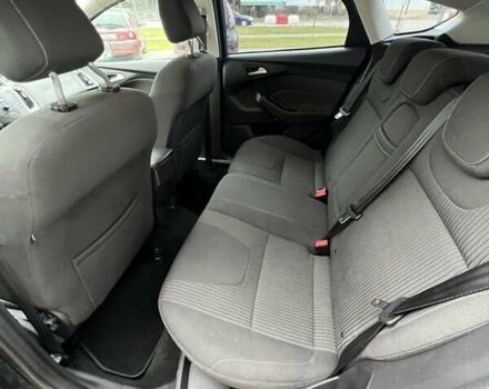 Черный Форд Фокус, объемом двигателя 1.6 л и пробегом 236 тыс. км за 8600 $, фото 6 на Automoto.ua