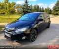 Черный Форд Фокус, объемом двигателя 2 л и пробегом 187 тыс. км за 7300 $, фото 2 на Automoto.ua