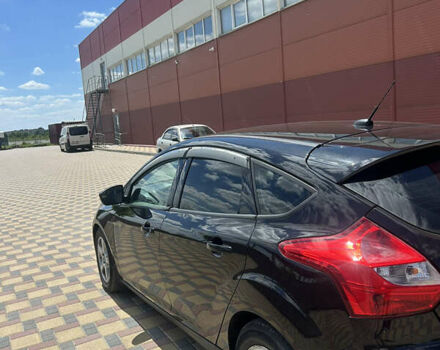 Чорний Форд Фокус, об'ємом двигуна 2 л та пробігом 270 тис. км за 8000 $, фото 4 на Automoto.ua