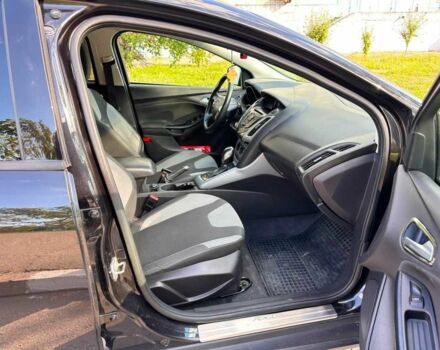 Чорний Форд Фокус, об'ємом двигуна 2 л та пробігом 184 тис. км за 7600 $, фото 19 на Automoto.ua