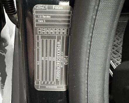 Черный Форд Фокус, объемом двигателя 1.6 л и пробегом 162 тыс. км за 7300 $, фото 34 на Automoto.ua