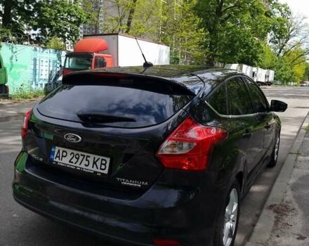 Форд Фокус 2012 в Киеве на Automoto.ua Черный Форд Фокус, объемом двигателя 2 л и пробегом 214 тыс. км за 8000 $, фото 3 на Automoto.ua