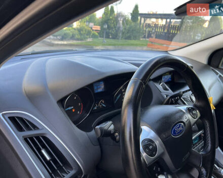 Черный Форд Фокус, объемом двигателя 1.6 л и пробегом 250 тыс. км за 8299 $, фото 60 на Automoto.ua