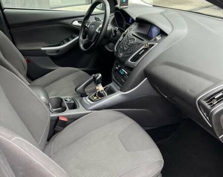 Черный Форд Фокус, объемом двигателя 1.6 л и пробегом 236 тыс. км за 8600 $, фото 21 на Automoto.ua