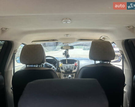 Чорний Форд Фокус, об'ємом двигуна 2 л та пробігом 270 тис. км за 8000 $, фото 7 на Automoto.ua