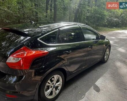 Черный Форд Фокус, объемом двигателя 1.6 л и пробегом 179 тыс. км за 8800 $, фото 11 на Automoto.ua
