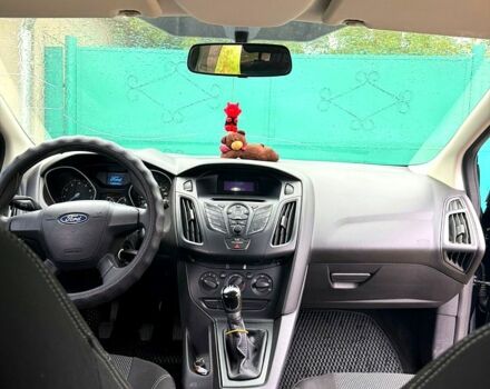 Черный Форд Фокус, объемом двигателя 1.6 л и пробегом 136 тыс. км за 8000 $, фото 1 на Automoto.ua