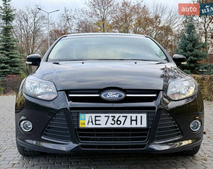 Черный Форд Фокус, объемом двигателя 1.6 л и пробегом 121 тыс. км за 7900 $, фото 1 на Automoto.ua